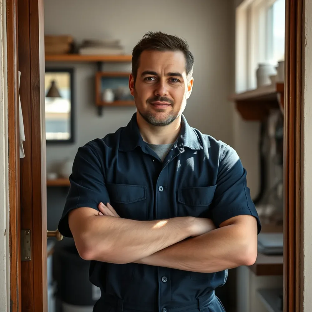 Shane Robert Hooper, master plumber and owner of AllStar Home Services