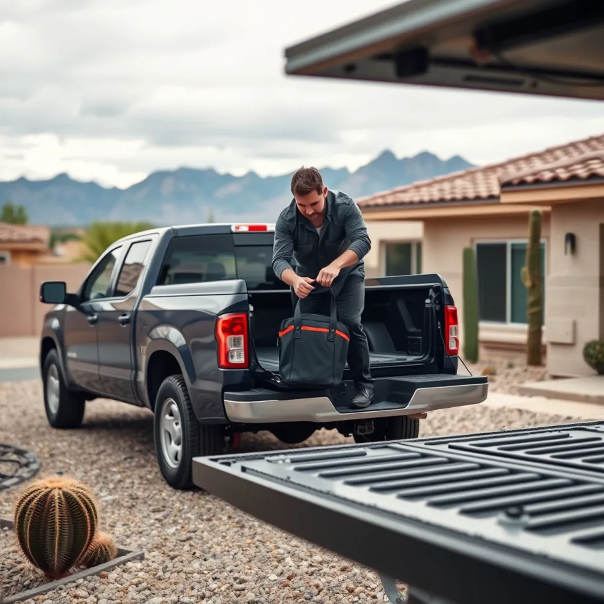 AllStar plumber at a custom home in the Superstition Mountain area of Apache Junction, AZ